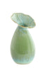 Light & Living Accessories Vase deco 15,5x29 cm CULLA ceramics green+light blue House of Isabella UK