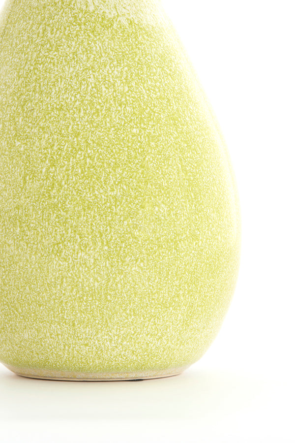 Light & Living Accessories Vase deco 15,5x29 cm CULLA ceramics light green House of Isabella UK