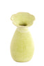 Light & Living Accessories Vase deco 15,5x29 cm CULLA ceramics light green House of Isabella UK