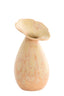 Light & Living Accessories Vase deco 15,5x29 cm CULLA ceramics light peach House of Isabella UK