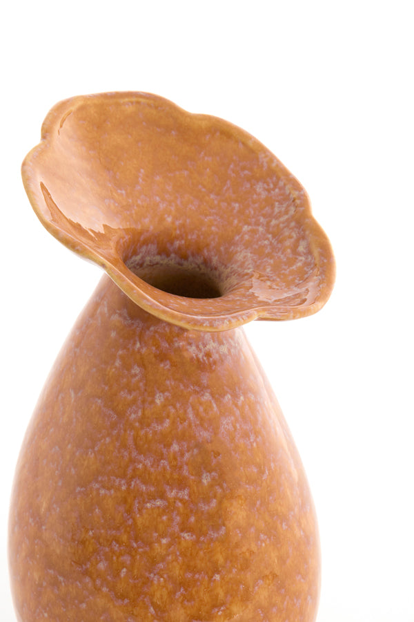 Light & Living Accessories Vase deco 15,5x29 cm CULLA ceramics terra House of Isabella UK