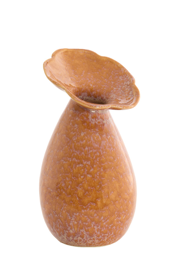 Light & Living Accessories Vase deco 15,5x29 cm CULLA ceramics terra House of Isabella UK