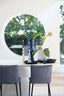 Light & Living Accessories Vase deco 15,5x30,5 cm LUMIAR matt white House of Isabella UK