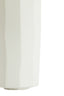 Light & Living Accessories Vase deco 15,5x30,5 cm LUMIAR matt white House of Isabella UK