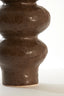 Light & Living Accessories Vase deco 15,5x37,5 cm ROGANO ceramics dark brown House of Isabella UK