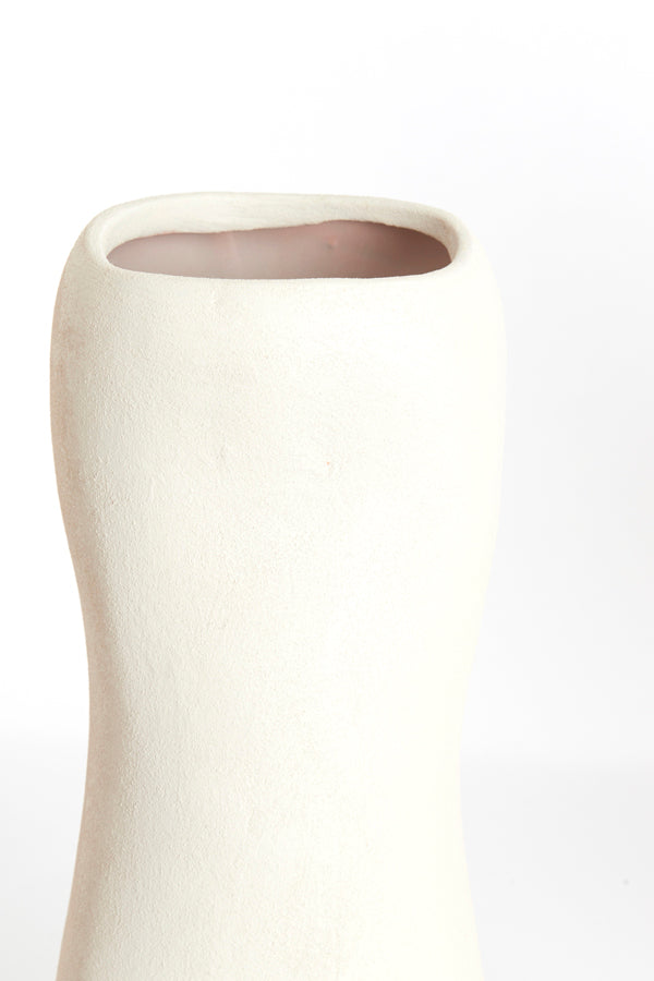 Light & Living Accessories Vase deco 15,5x38 cm SERAFINA ceramics cream House of Isabella UK