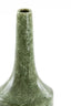 Light & Living Accessories Vase deco 15,5x43 cm TEZU ceramics shiny dark green House of Isabella UK