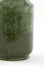 Light & Living Accessories Vase deco 15,5x43 cm TEZU ceramics shiny dark green House of Isabella UK