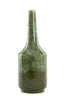 Light & Living Accessories Vase deco 15,5x43 cm TEZU ceramics shiny dark green House of Isabella UK