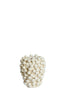 Light & Living Accessories Vase deco 15x17,5 cm BERRIES ceramics cream House of Isabella UK