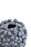 Light & Living Accessories Vase deco 15x17,5 cm BERRIES ceramics dark blue House of Isabella UK