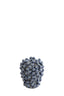 Light & Living Accessories Vase deco 15x17,5 cm BERRIES ceramics dark blue House of Isabella UK