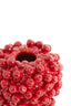 Light & Living Accessories Vase deco 15x17,5 cm BERRIES ceramics red House of Isabella UK