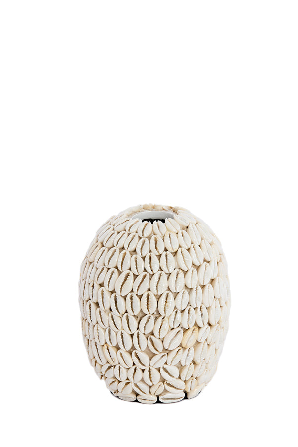 Light & Living Accessories Vase deco 15x17 cm SHELL cream House of Isabella UK