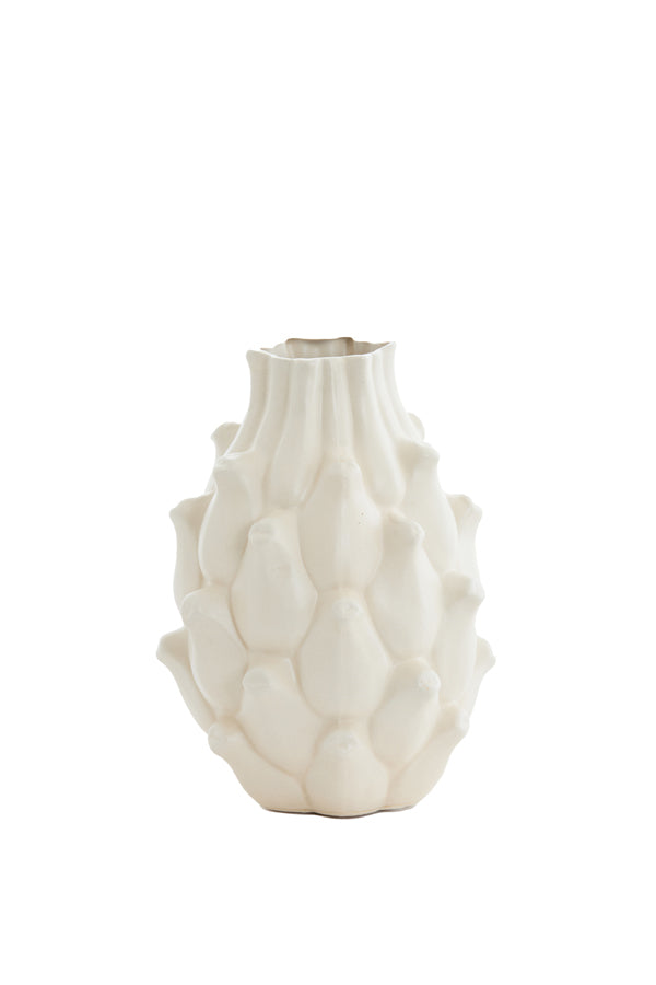 Light & Living Accessories Vase deco 15x20,5 cm TAYA ceramics cream House of Isabella UK