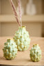 Light & Living Accessories Vase deco 15x20,5 cm TAYA ceramics yellow-green House of Isabella UK