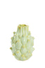 Light & Living Accessories Vase deco 15x20,5 cm TAYA ceramics yellow-green House of Isabella UK