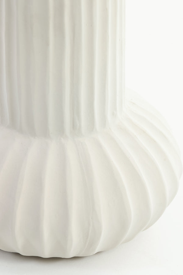 Light & Living Accessories Vase deco 15x21 cm FEYO ceramics cream House of Isabella UK