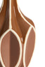 Light & Living Accessories Vase deco 15x24 cm BOLENE brown+cream House of Isabella UK
