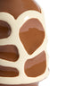 Light & Living Accessories Vase deco 15x24 cm SINICE brown+cream House of Isabella UK