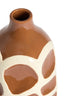 Light & Living Accessories Vase deco 15x24 cm SINICE brown+cream House of Isabella UK