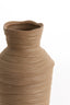 Light & Living Accessories Vase deco 15x28 cm GRECCIO ceramics matt brown House of Isabella UK