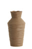 Light & Living Accessories Vase deco 15x28 cm GRECCIO ceramics matt brown House of Isabella UK