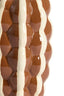 Light & Living Accessories Vase deco 15x28 cm ZENELI brown+cream House of Isabella UK