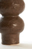 Light & Living Accessories Vase deco 15x33,5 cm ROGANO ceramics dark brown House of Isabella UK