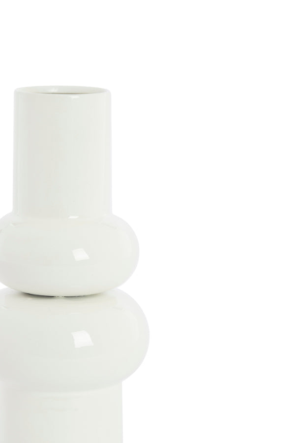 Light & Living Accessories Vase deco 15x36 cm IRISSA cream House of Isabella UK