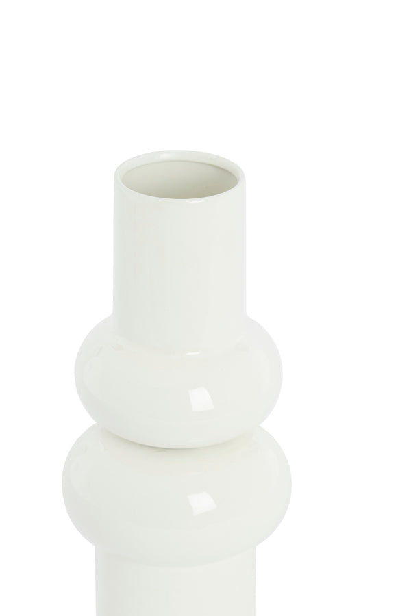 Light & Living Accessories Vase deco 15x36 cm IRISSA cream House of Isabella UK