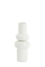 Light & Living Accessories Vase deco 15x36 cm IRISSA cream House of Isabella UK
