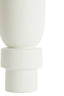 Light & Living Accessories Vase deco 15x42 cm ROSSIO matt white House of Isabella UK