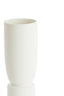 Light & Living Accessories Vase deco 15x42 cm ROSSIO matt white House of Isabella UK