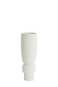 Light & Living Accessories Vase deco 15x42 cm ROSSIO matt white House of Isabella UK
