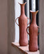 Light & Living Accessories Vase deco 15x9,5x40 cm ANCONI brick red House of Isabella UK