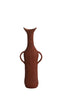 Light & Living Accessories Vase deco 15x9,5x40 cm ANCONI brick red House of Isabella UK