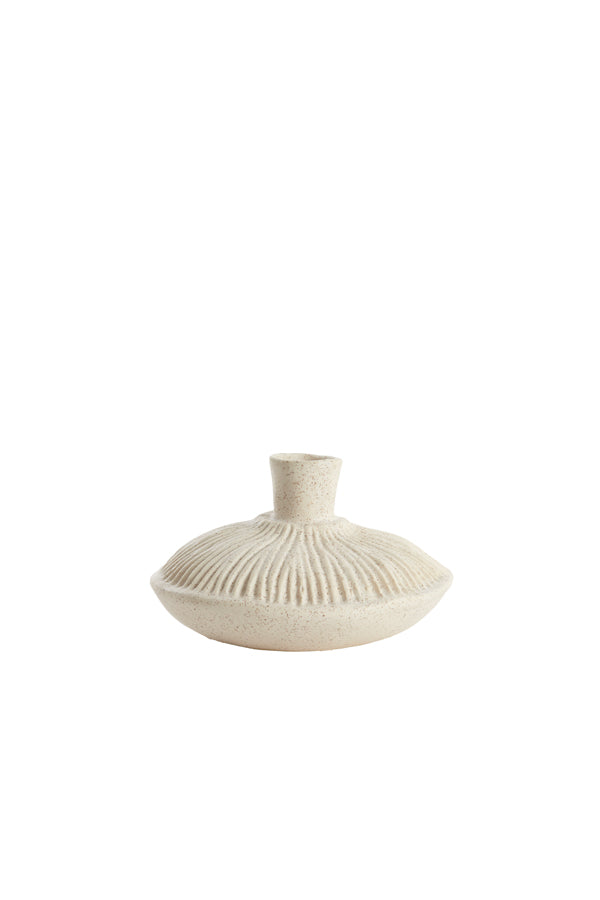 Light & Living Accessories Vase deco 15x9 cm NEIRA ceramics cream House of Isabella UK