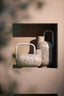 Light & Living Accessories Vase deco 16,5x15,5x37 cm SERRES ceramics cream+black House of Isabella UK
