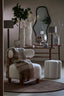 Light & Living Accessories Vase deco 16,5x15,5x37 cm SERRES ceramics cream+black House of Isabella UK