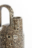 Light & Living Accessories Vase deco 16,5x15,5x37 cm SERRES ceramics cream+black House of Isabella UK