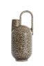 Light & Living Accessories Vase deco 16,5x15,5x37 cm SERRES ceramics cream+black House of Isabella UK