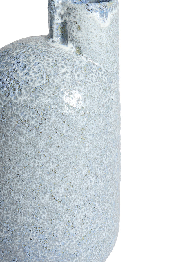 Light & Living Accessories Vase deco 16,5x15,5x37 cm SERRES ceramics light blue House of Isabella UK