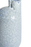 Light & Living Accessories Vase deco 16,5x15,5x37 cm SERRES ceramics light blue House of Isabella UK