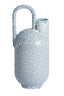 Light & Living Accessories Vase deco 16,5x15,5x37 cm SERRES ceramics light blue House of Isabella UK
