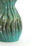 Light & Living Accessories Vase deco 16,5x15,5x39 cm VANIA ceramics petrol House of Isabella UK
