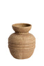 Light & Living Accessories Vase deco 16,5x20 cm ARPINO ceramics matt light brown House of Isabella UK