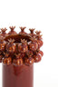 Light & Living Accessories Vase deco 16,5x25 cm POMEGRANATE ceramics burgundy House of Isabella UK