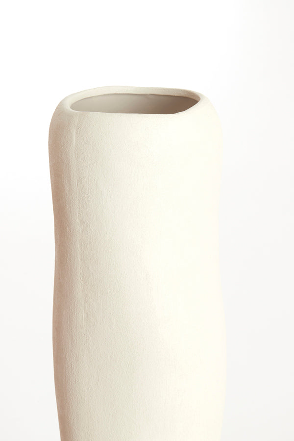 Light & Living Accessories Vase deco 16,5x56 cm SERAFINA ceramics cream House of Isabella UK