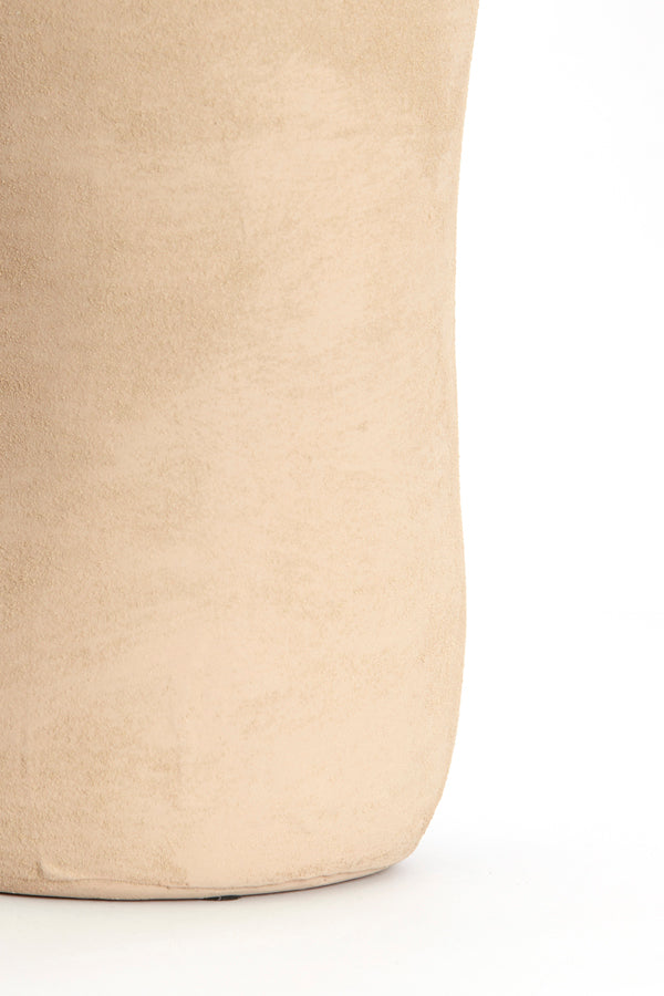Light & Living Accessories Vase deco 16,5x56 cm SERAFINA ceramics light brown House of Isabella UK